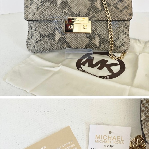 NWT Michael Kors Genuine leather handbag - Picture 6 of 8